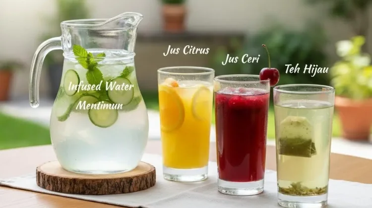 Berikut 4 Minuman Sehat Membantu Menurunkannya Kolesterol Tinggi